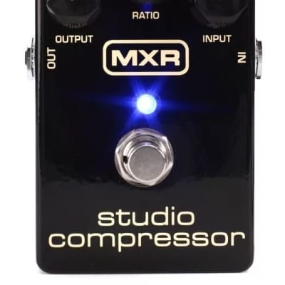 MXR M76 Studio Compressor | Reverb