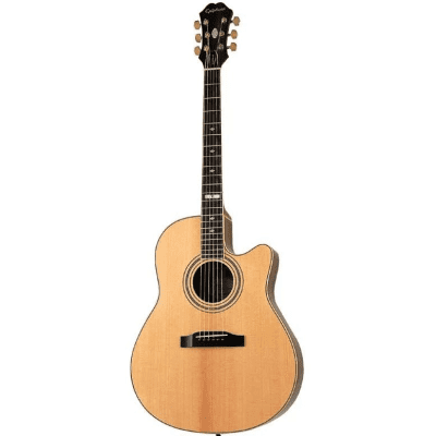 Epiphone AJ18SCE Advanced Jumbo | Reverb