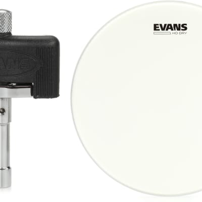Evans Torque Key Drum Tuning Key  Bundle with Evans Genera HD Dry Drumhead - 14 inch image 1