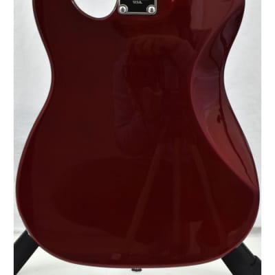Schecter PT Fastback II B Electric Guitar in Metallic Red Finish image 9