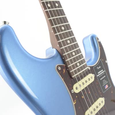 Fender American Professional II Stratocaster with Rosewood Neck Lake Placid Blue 3677gr imagen 8