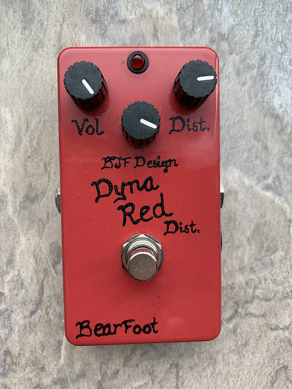 Bearfoot FX Dyna Red Distortion | Reverb