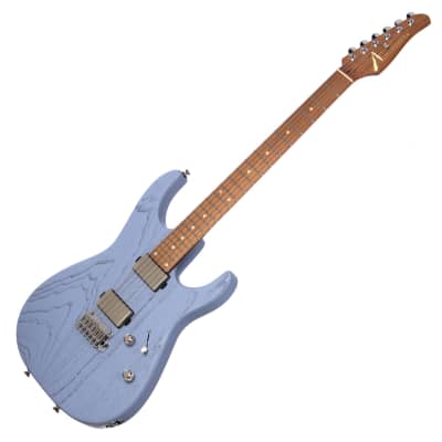 Tom Anderson Angel Player - Satin Organic Grain Lavender - 24 fret Custom Boutique Electric Guitar - NEW! image 5