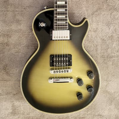Gibson  Custom Adam Jones 1979V2 Les Paul Custom Silverburst Aged & Signed Murphy Lab Aged 2021 Silv image 15