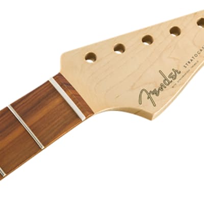 Genuine Fender Classic Player 60's Stratocaster® Neck, C Shape Pau Ferro image 1