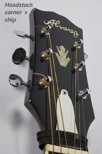 Alvarez DOVE 5025 / 1968 - 69 | Reverb