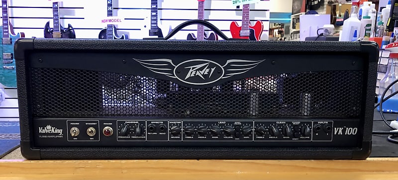 Peavey ValveKing VK100 2チャンネルアンプヘッド　ジャンク Peavey ValveKing 100 Head | Sweetwater