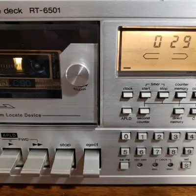 Optonica RT-6501 1978 Brushed Aluminum Silver | Reverb