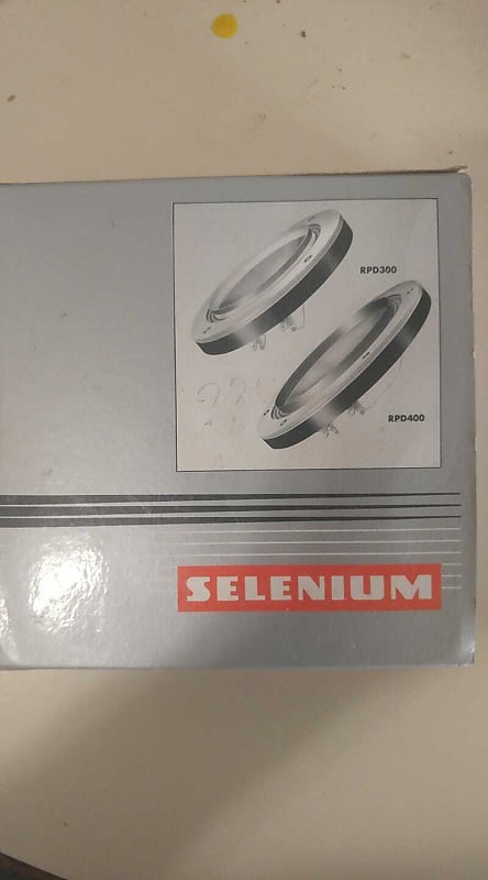 Vintage Original Factory Diaphragm Selenium RPD400 diaphragm 8