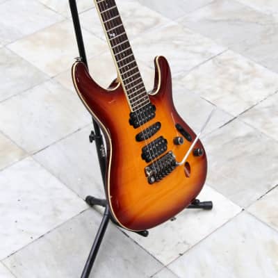 ギター Ibanez SV5470F DSB(prestage) Ibanez SV5470 Electric Guitar Natural Blue | Guitar Center