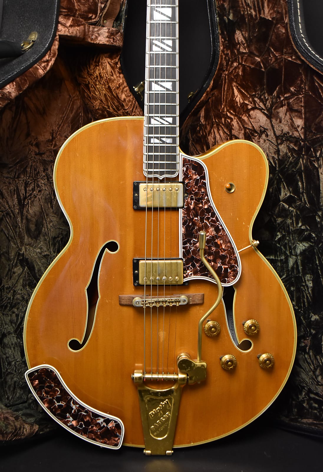 1959 Gibson Super 400CES Merle Travis Natural w/HSC image 2