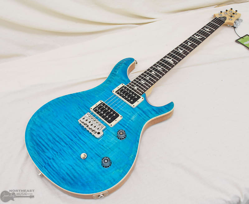2022 PRS Guitars CE 24 - Blue Matteo (s/n: 9038) | Reverb