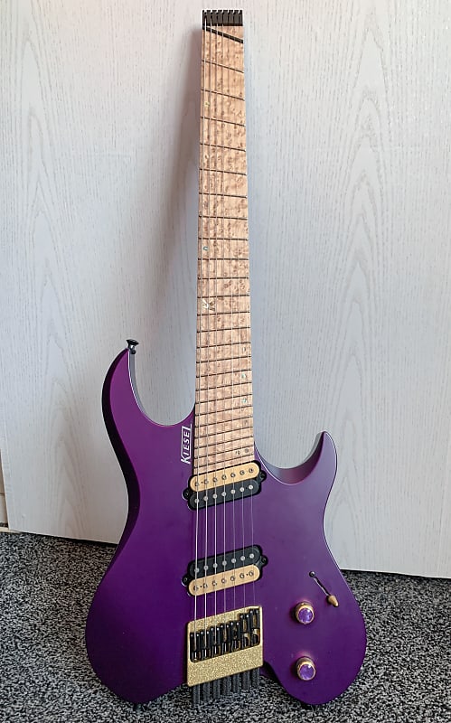 Kiesel Vader VM7 Multiscale 7 string - Metallic Purple-UK Only