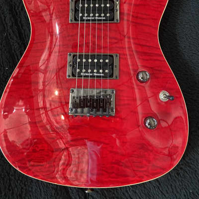 Fender Special Edition Custom Telecaster FMT HH Crimson Red Transparent #ICF22001364 (6lbs, 3.2oz) image 4