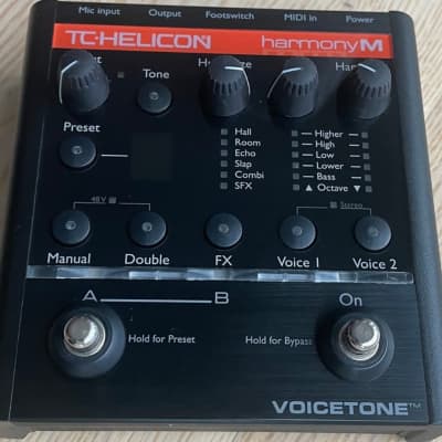 Reverb.com listing, price, conditions, and images for tc-helicon-voicetone-harmony-m