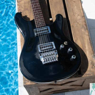 1984 Ibanez Road Star II - RS520  - Black - Made in Japan for sale
