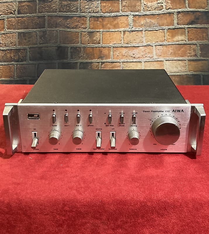 AIWA Stereo Preamp C22