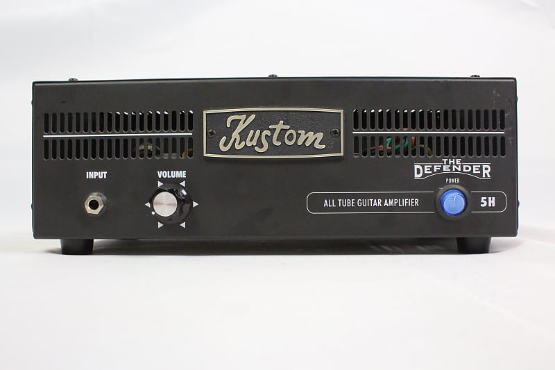 Kustom The Defender 5H Tube Guitar Amp Reverb