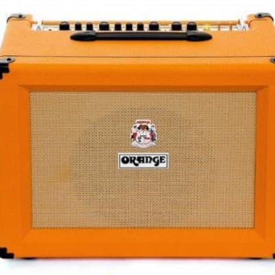 Orange CR60C Crush Pro 60-Watt 1x12 Guitar Combo, Orange Tolex