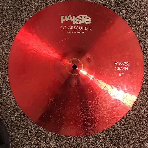 Paiste clearance colorsound 5
