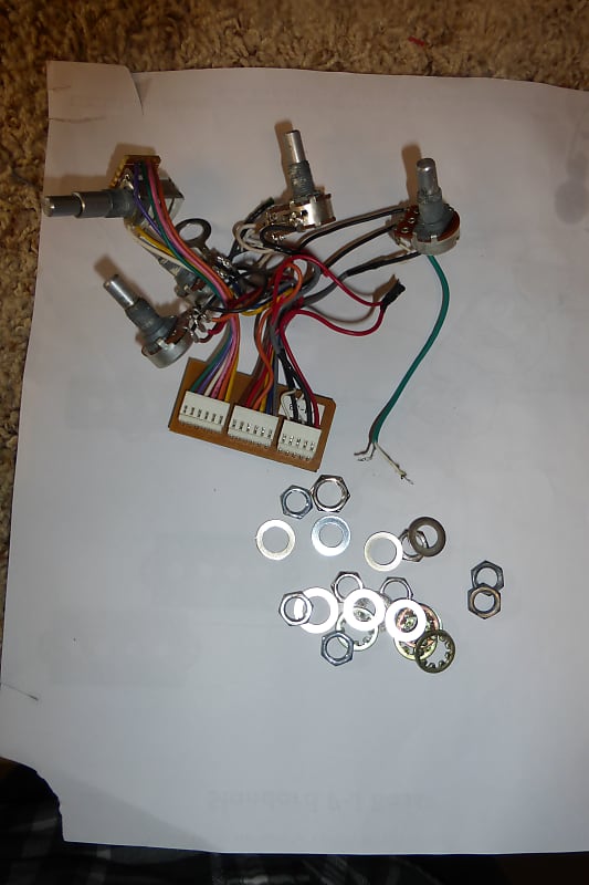 Ibanez BTB Bass Preamp Reverb