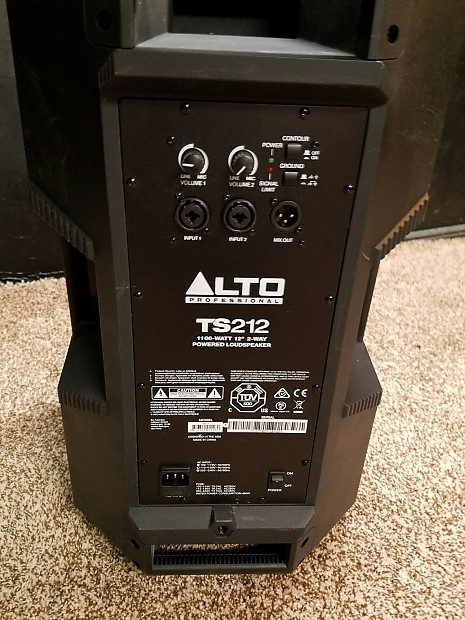 Alto hotsell ts212 frfr