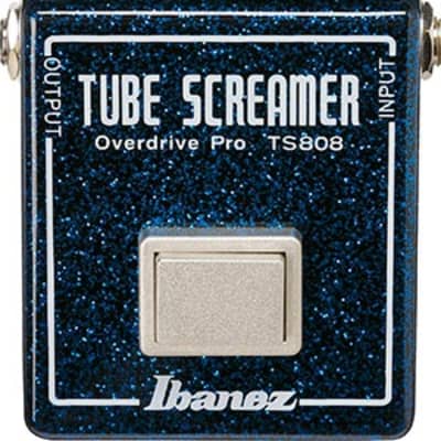 Ibanez TS808 45th-anniversary Tube Screamer Overdrive Pedal | Reverb