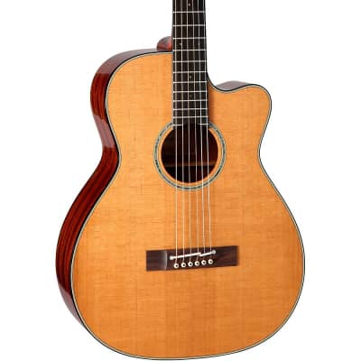 Takamine EF740FS Thermal Top Acoustic Guitar Natural for sale