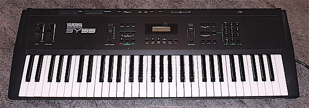Yamaha sy55 synthesizer cheap