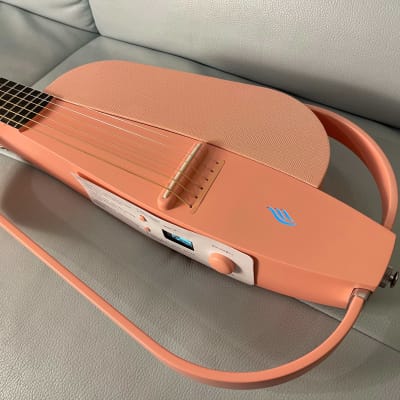 Enya Nexg Smart Audio Full Range Speaker Guitar 2021 Pink image 7