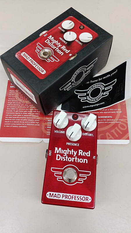 Mad Professor Mighty Red Distortion