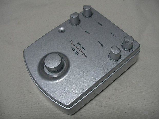 Zoom PD-01 Power Drive (KLON sound) | Reverb