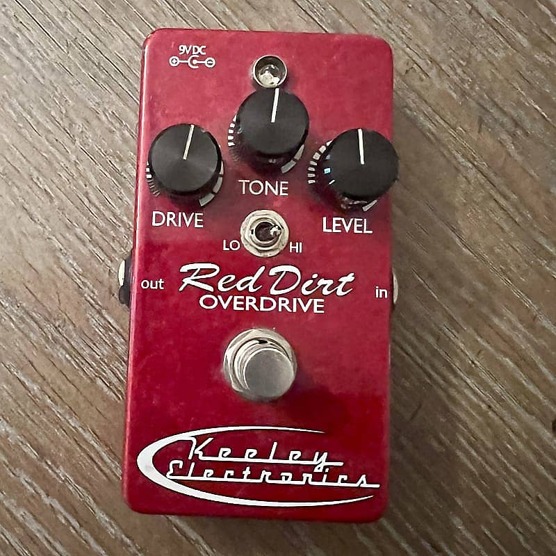 Keeley Red Dirt