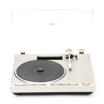 1981 Phase Linear Model 8000 Series Two by Pioneer Aluminum Vintage Vinyl LP Record Player Turntable PL-L1000 image 1