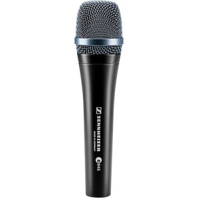 Sennheiser e 945 Supercardioid Dynamic Microphone 2024 - BLACK
