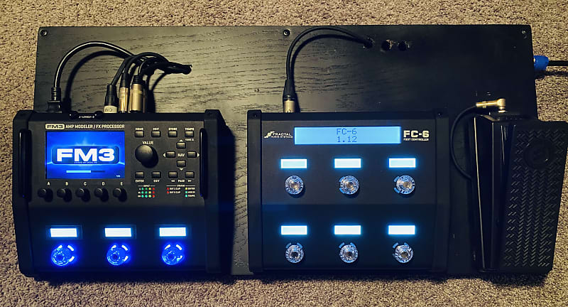 Fractal Audio FM3 & FC6 Pedalboard | Reverb