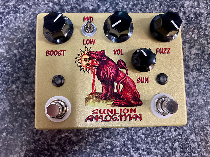 Analogman Sun Lion