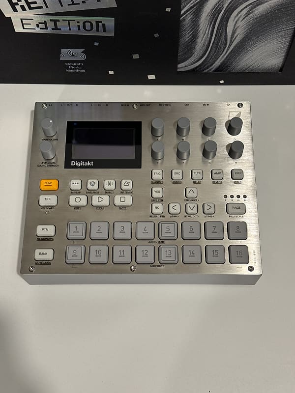 Reverb digitakt store