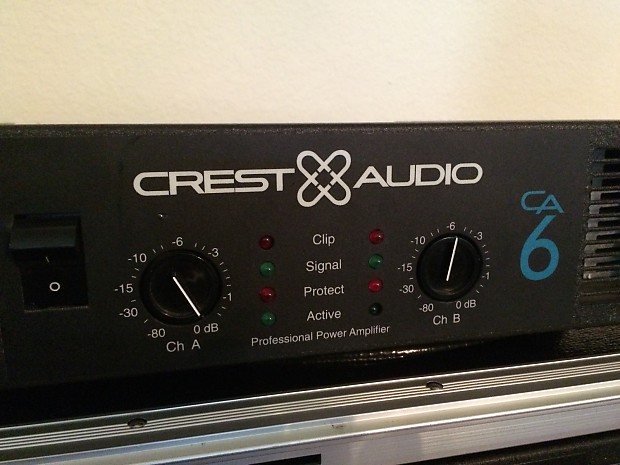 Crest Audio CA6 | Reverb