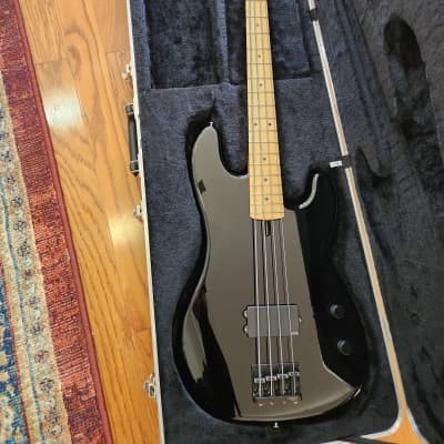 Fender American Precision bass neck Warmoth body EMG Music Man Hipshot tuners Gotoh bridge Gator case image 2