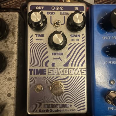 EarthQuaker Devices & Death By Audio Time Shadows - Pedal Movie Exclusive 2020 - Graphic for sale