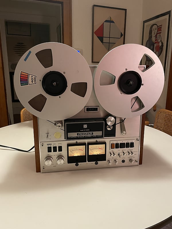 Pioneer RT-1020H High Speed 4 Channel Reel to Reel Recorder, 3 Head, 3  Motor, 15ips, Quad