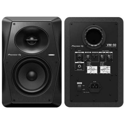 Urei 809 Black Time Aligned Studio Monitor Speaker Pair | Reverb