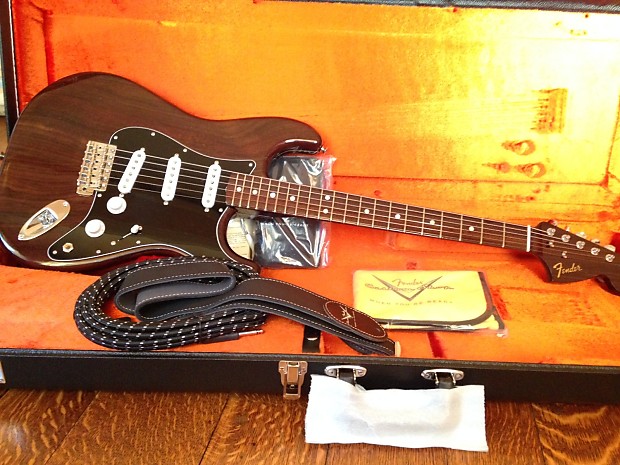 Jimi hendrix rosewood stratocaster sale