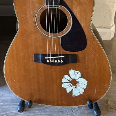 Yamaha FG-251 Dreadnought Acoustic Guitar - Orange Label Made in