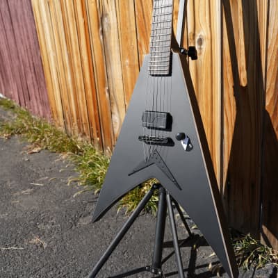 Dean  Vengeance Select Fluence  - Black Satin 6-String Electric Guitar (2023) image 5