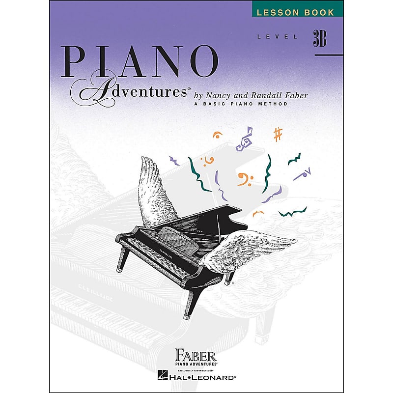 Hal Leonard Faber Piano Adventures Level 3B - Lesson Book - 2nd Edition image 1