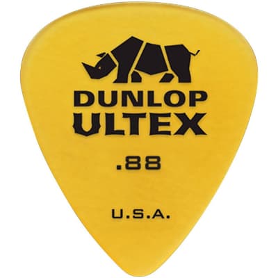 3 boites de mediators Dunlop Metallica Hetfield Ultex 0,73 à 1,14 mm