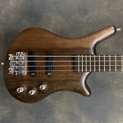 Warwick Custom Shop Thumb Bass Bolt On 4st Red Wood Natural 