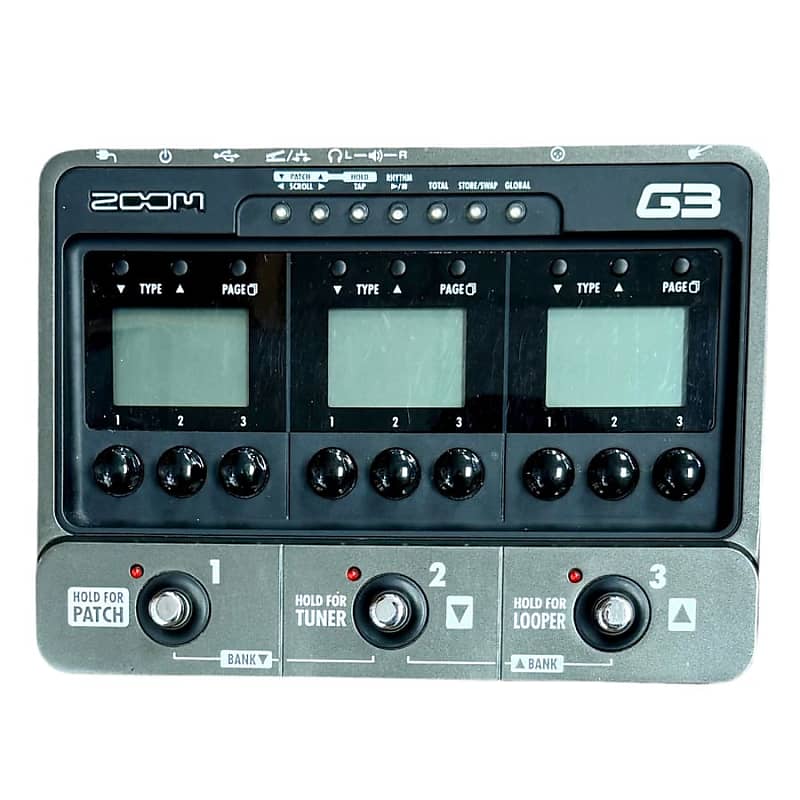 Zoom G3 | Reverb